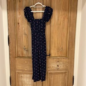 Rebecca Taylor floral romper